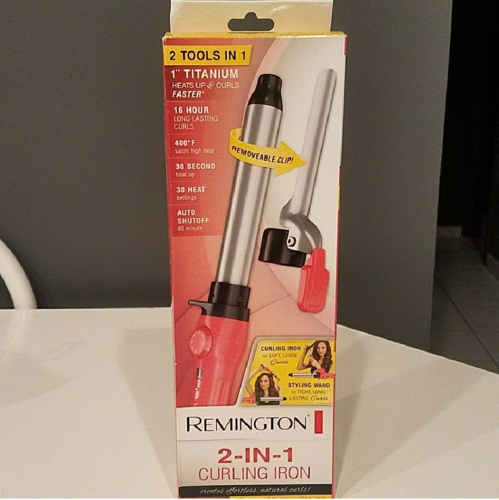 Remington Curling Iron